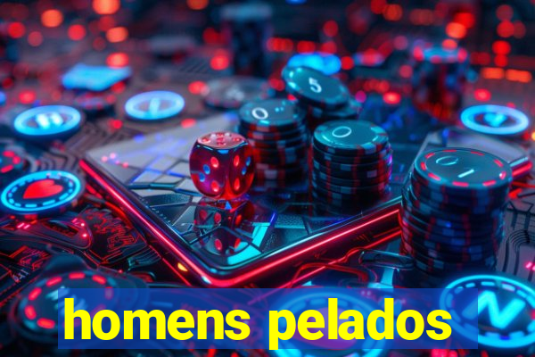 homens pelados